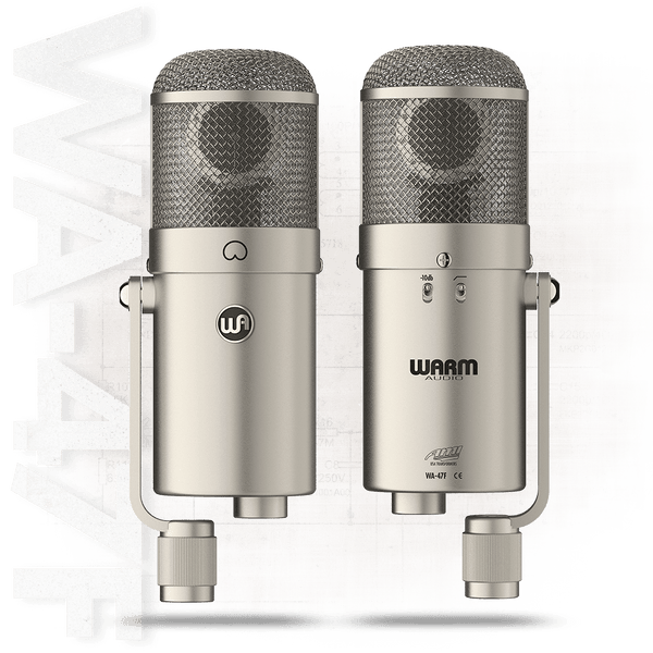 Conoce el micrófono de condensador Warm Audio WA-47jr