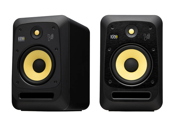 Conoce los monitores de referencia V8 de KRK