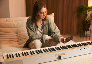 Edición limitada: Casio PX-S1100MB Beige Meloso