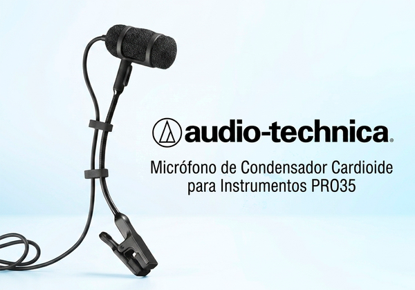Audio-Technica PRO35: Pequeño en tamaño, gigante en sonido