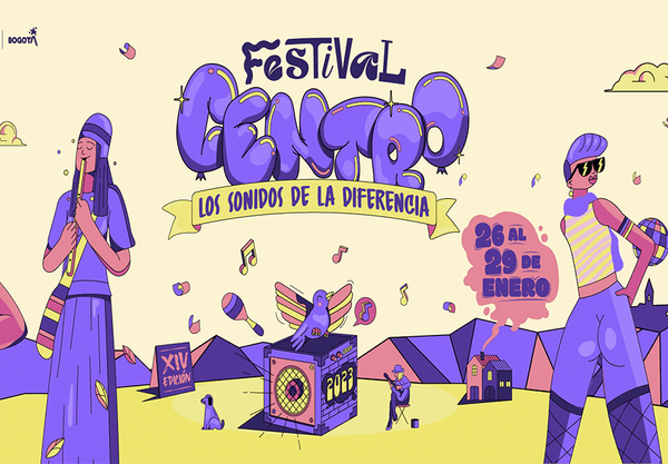 Prográmate con el Festival Centro en Bogotá - The Music Site