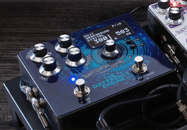 The Difference Engine: Un delay versátil e intuitivo - The Music Site