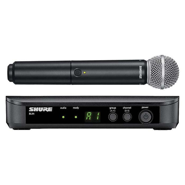 Microfono Shure Inalambrico BLX24/SM58-J10