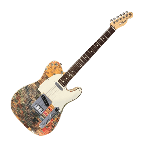 Guitarra Electrica Fender Telecaster Modelo Andy Mooney 1508180801 - The Music Site