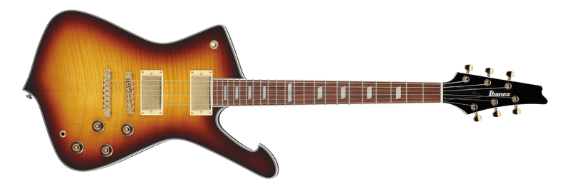 Guitarra Electrica Ibanez Ic420Fm-Vls/Estuche