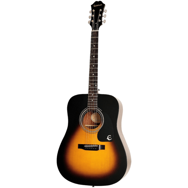Guitarra Acustica Epiphone Ea10vsch1 Dr-100 Vint. Sunburst Ch Hdwe