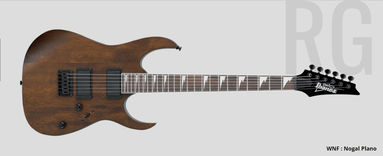 Guitarra Electrica Ibanez GRG121DX-WNF - The Music Site