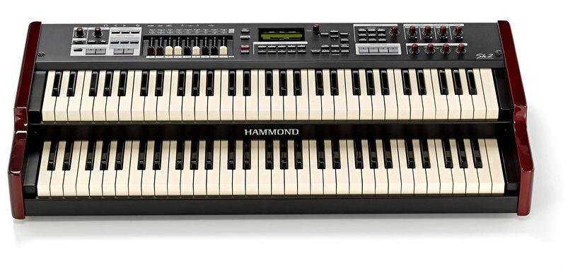 Organo Hammond By Suzuki Sk2 230V - The Music Site Organo Hammond By Suzuki Sk2 230V - The Music Site