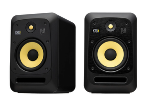 Conoce los monitores de referencia V8 de KRK