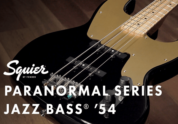 Así es el Fender Squier Paranormal Jazz Bass - The Music Site