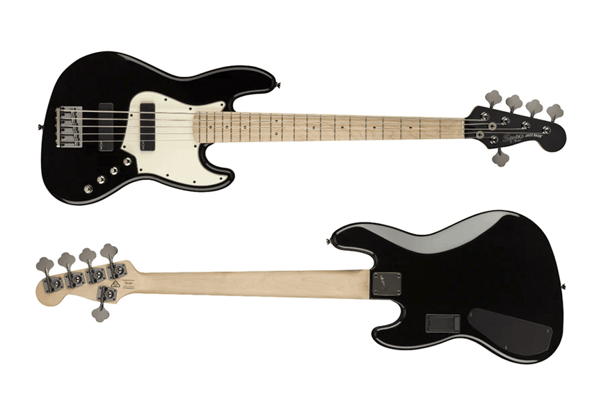 Así es el Squier Contemporary Active Jazz Bass HH V – The Music Site