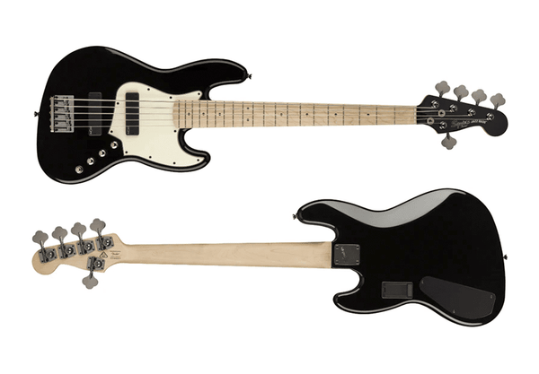 Así es el Squier Contemporary Active Jazz Bass HH V - The Music Site