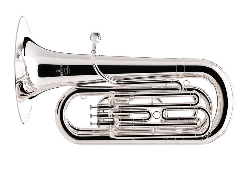 Besson BE187 La tuba ideal para el aprendizaje The Music Site