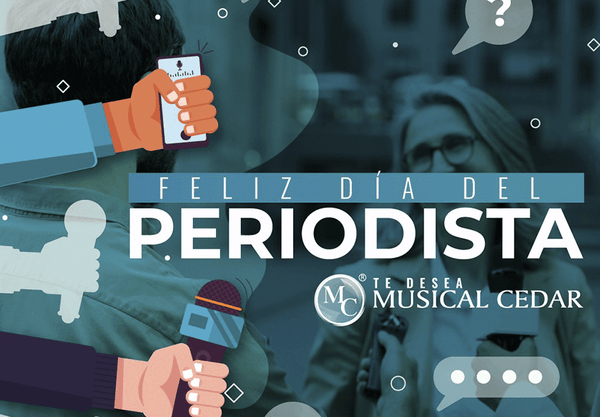 Celebra el Día del Periodista con descuentos - The Music Site