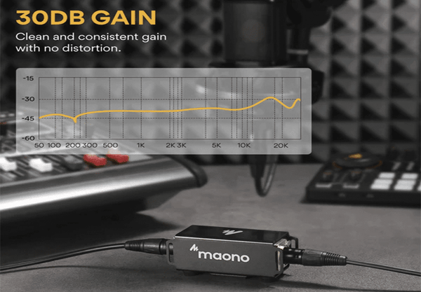 Conoce el amplificador Maono MA 100 - The Music Site
