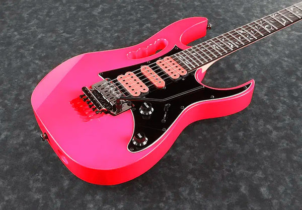 Conoce la JEMJRSP Steve Vai de Ibanez - The Music Site