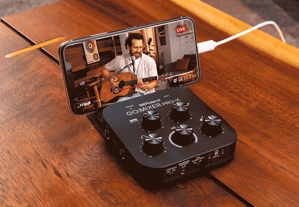 Contenidos de otro nivel con el GO Mixer PRO-X - The Music Site