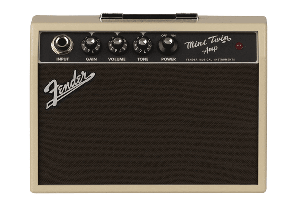 El Mini 65’ Twin Blonde: Un pequeño clásico. - The Music Site