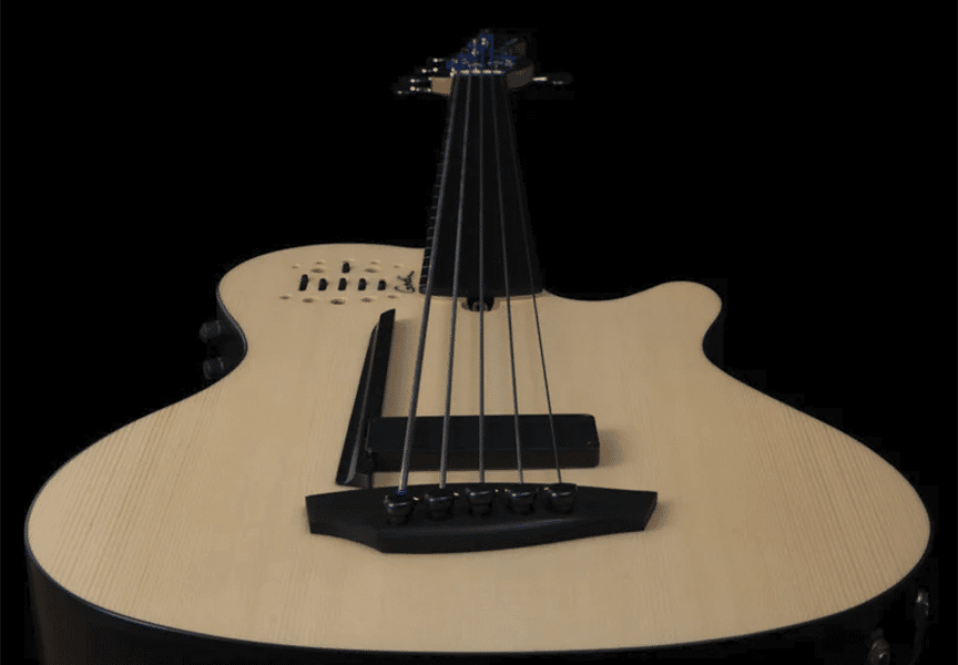 Un bajo electroacústico para conocedores - The Music Site