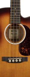 Bajo Electroacustico Martin DJR-10E Burst - The Music Site