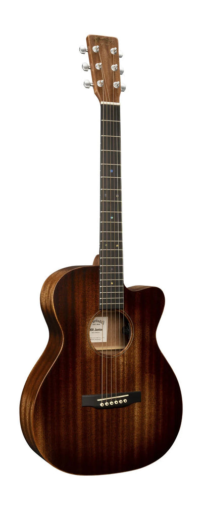 Guitarra Electroacustica Martin 000cjr-e Stmr Sap/sap W/s