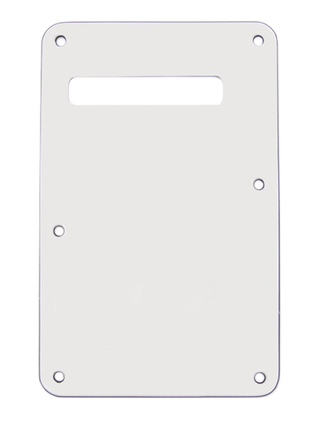 Placa Fender Stratocaster Backplate 3-ply Black 0991322000