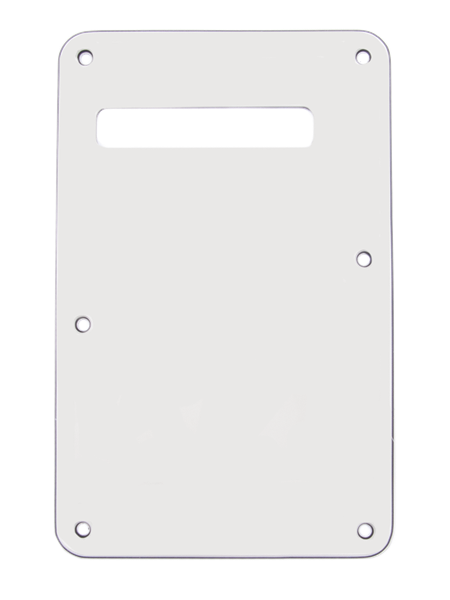 Placa Fender Stratocaster Backplate 3-ply Black 0991322000