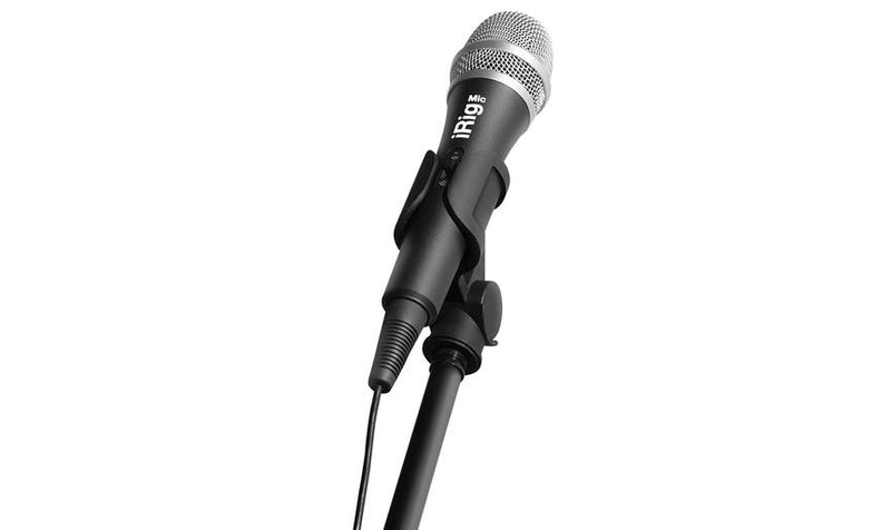 Micrófono IK Multimedia iRig Mic Con Conexión TRRS De 3,5 mm — vista 1