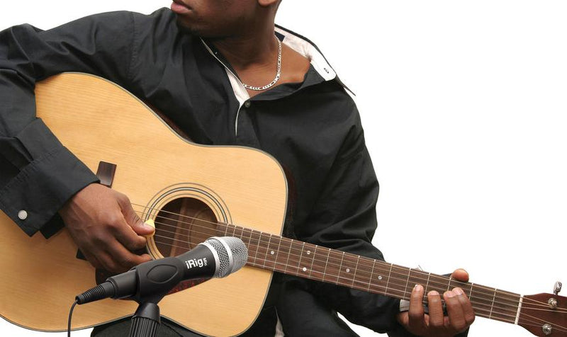 Micrófono IK Multimedia iRig Mic Con Conexión TRRS De 3,5 mm — vista 9