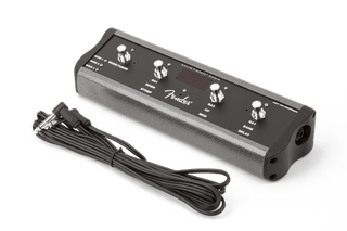 Pedal Fender Footswitch 4-btn Mustangs Amp