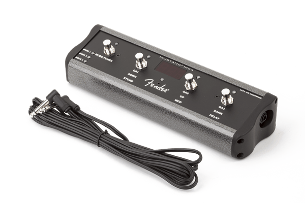 Pedal Fender Footswitch 4-Btn Mustangs Amp