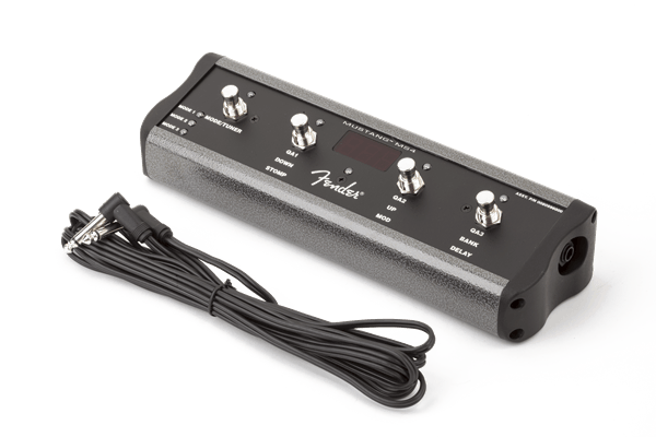 Pedal Fender Footswitch 4-btn Mustangs Amp