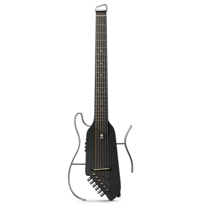 Guitarra Electroacustica Donner Ec1782 Hush-i Bk