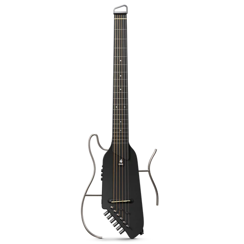 Guitarra Electroacustica Donner Ec1782 Hush-i Bk