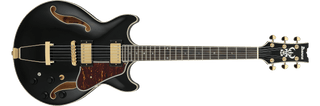 Guitarra Electrica Ibanez Amh90-Bk