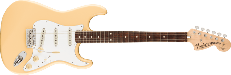 Guitarra Electrica Fender Yngwie Malmsteen Stratocaster Blanco Vintage 0107110841
