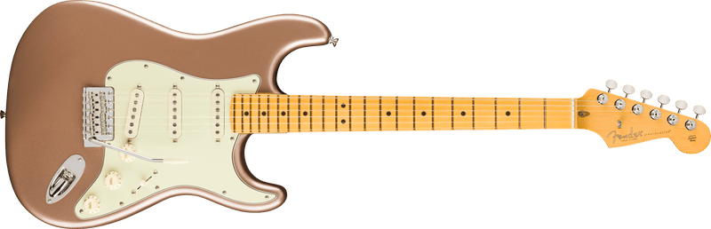 Guitarra Electrica Fender Am Pro Clsc Strat Mn Ffmg 0114942384
