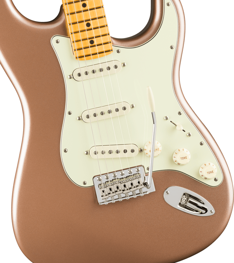 Guitarra Electrica Fender Am Pro Clsc Strat Mn Ffmg 0114942384