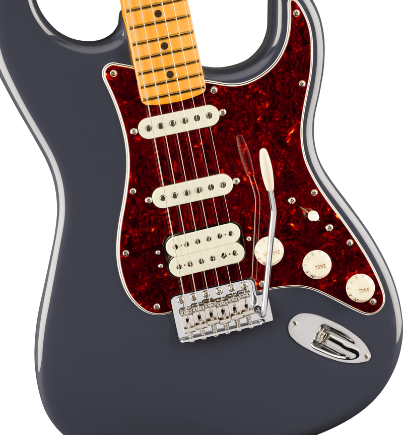 Guitarra Electrica Fender Am Pro Clsc Strat Hss Mn Fblk 0114952322