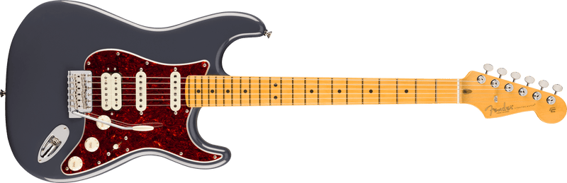 Guitarra Electrica Fender Am Pro Clsc Strat Hss Mn Fblk 0114952322