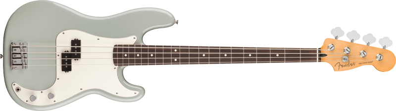 Bajo eléctrico Fender Player II Precision Bass Cactus Gray — vista frontal