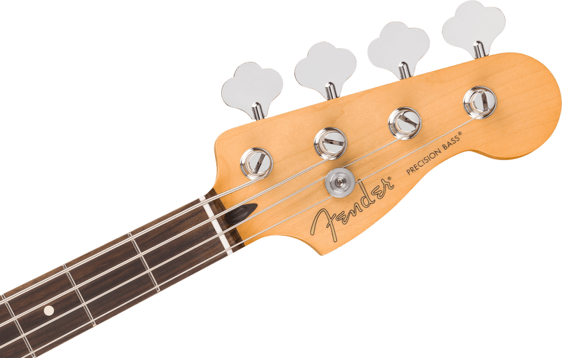 Bajo eléctrico Fender Player II Precision Bass Cactus Gray — detalle del clavijero
