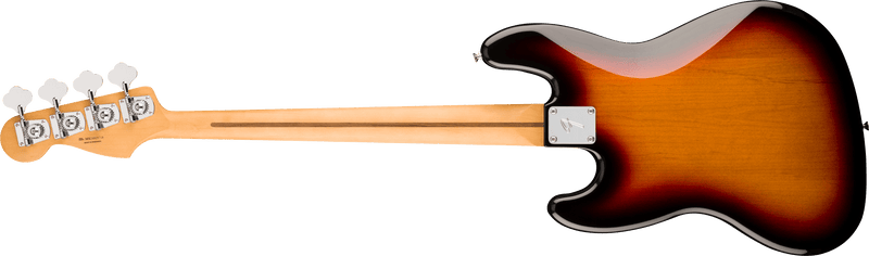 Bajo eléctrico Fender Player II Jazz Bass 3-Color Sunburst — vista posterior