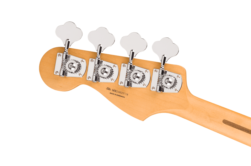 Bajo eléctrico Fender Player II Jazz Bass 3-Color Sunburst — detalle posterior del clavijero