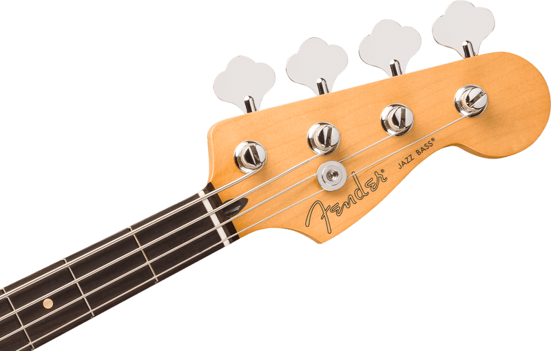 Bajo eléctrico Fender Player II Jazz Bass 3-Color Sunburst — detalle del clavijero