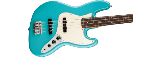 Bajo Electrico Fender Player Il Jazz Bass Rw 0140480518 Azul Aquatone