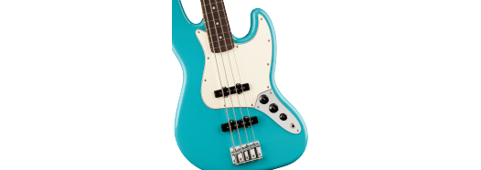 Bajo Electrico Fender Player Il Jazz Bass Rw 0140480518 Azul Aquatone