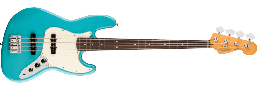 Bajo Electrico Fender Player Il Jazz Bass Rw 0140480518 Azul Aquatone