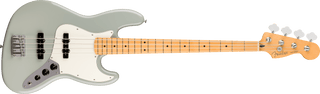 Bajo eléctrico Fender Player II Jazz Bass Cactus Gray — vista frontal
