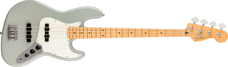 Bajo eléctrico Fender Player II Jazz Bass Cactus Gray — vista frontal